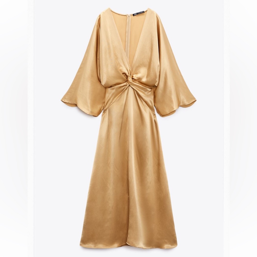 Zara Gold Dress